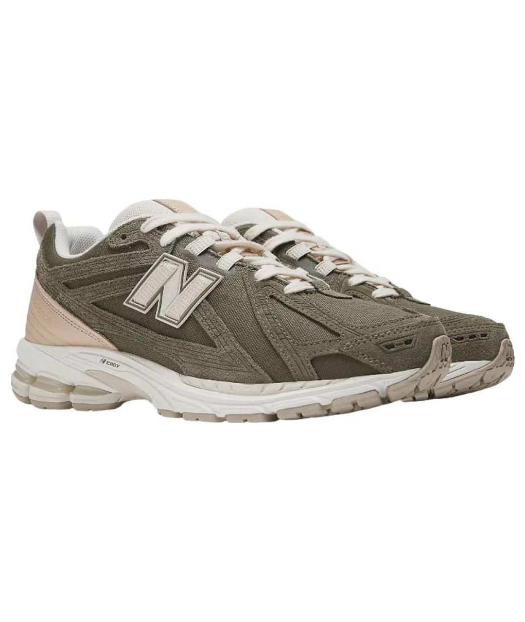 NEW BALANCE Хаки низкие кроссовки / кеды, фото 3