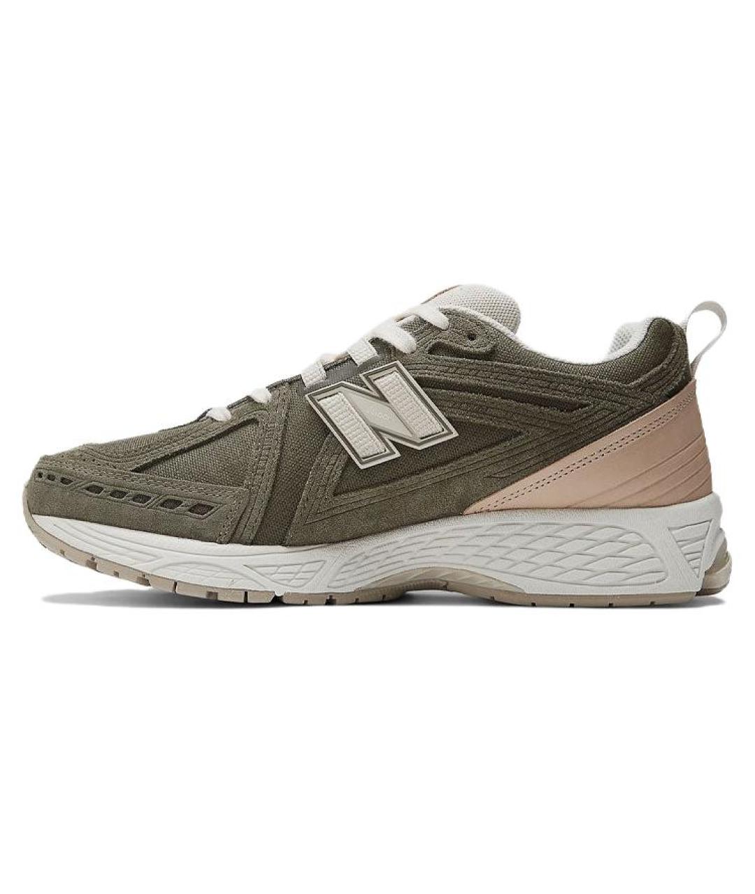 NEW BALANCE Хаки низкие кроссовки / кеды, фото 2