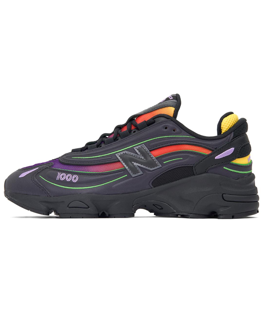 NEW BALANCE Черные кроссовки, фото 2
