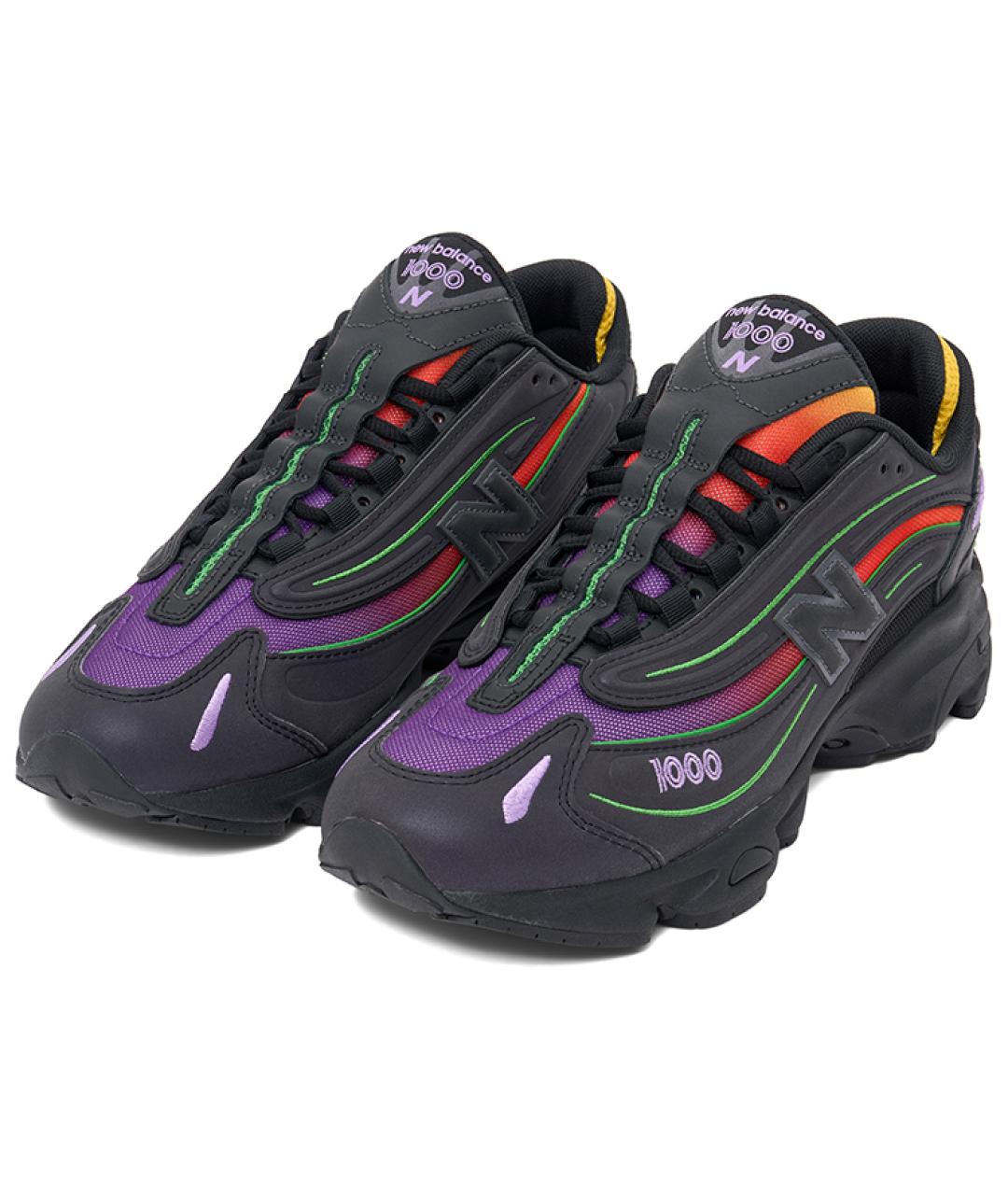 NEW BALANCE Черные кроссовки, фото 4