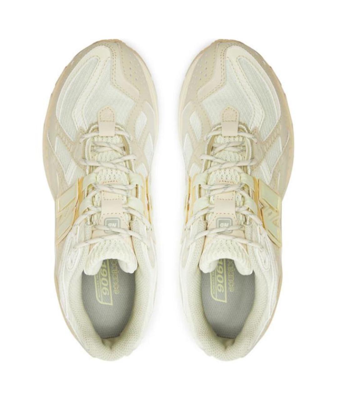 NEW BALANCE Бежевые кроссовки, фото 5