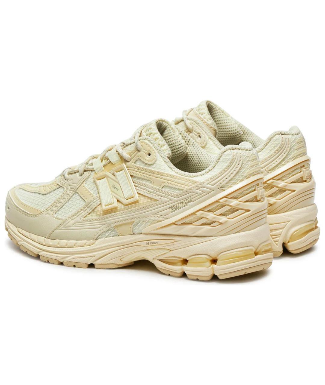 NEW BALANCE Бежевые кроссовки, фото 4