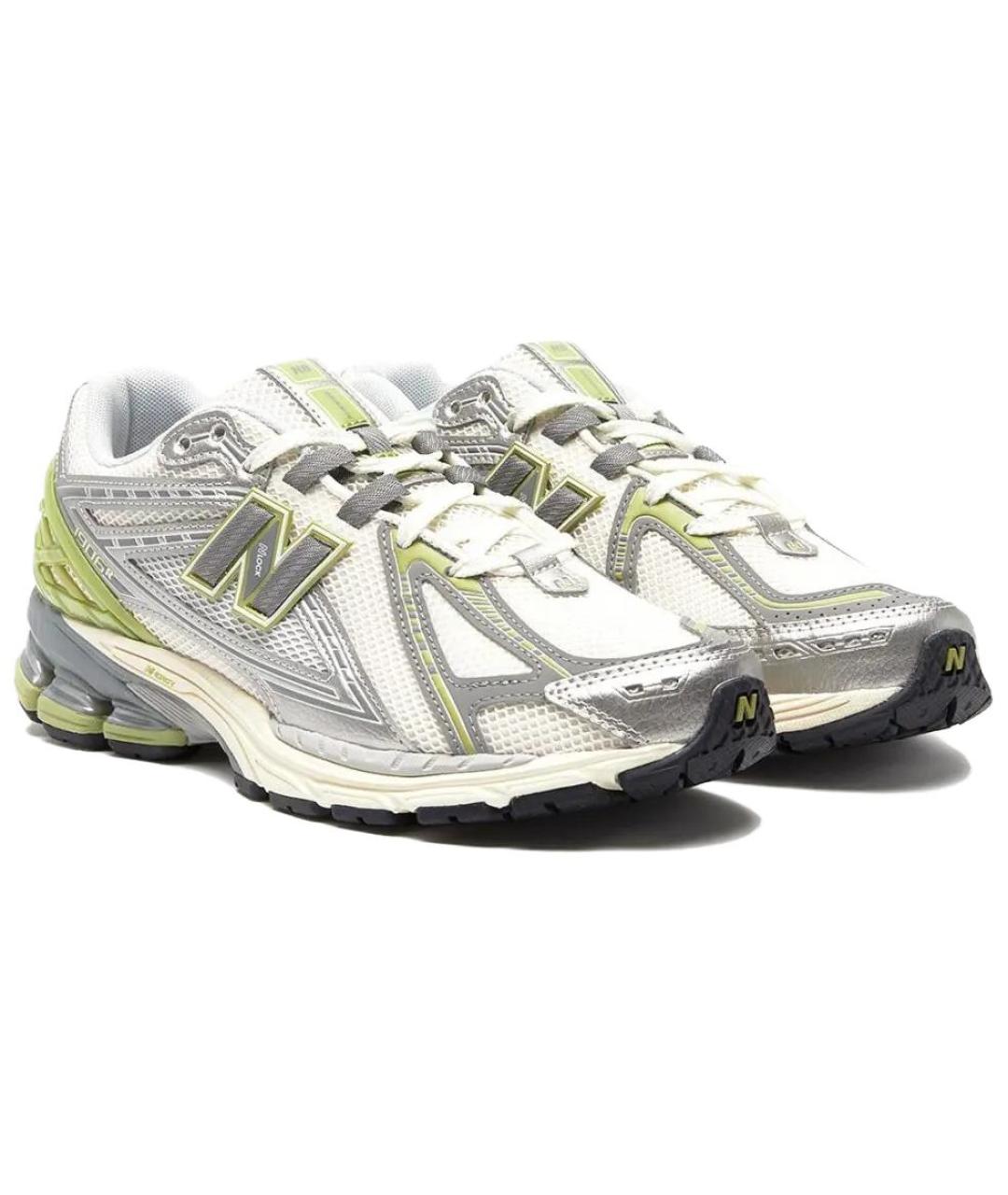 NEW BALANCE Серебряные кроссовки, фото 3