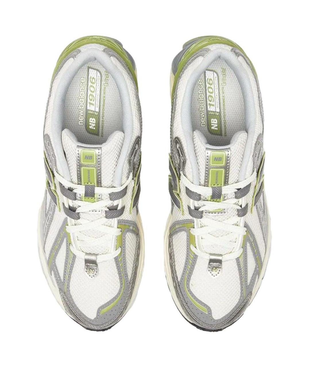 NEW BALANCE Серебряные кроссовки, фото 4