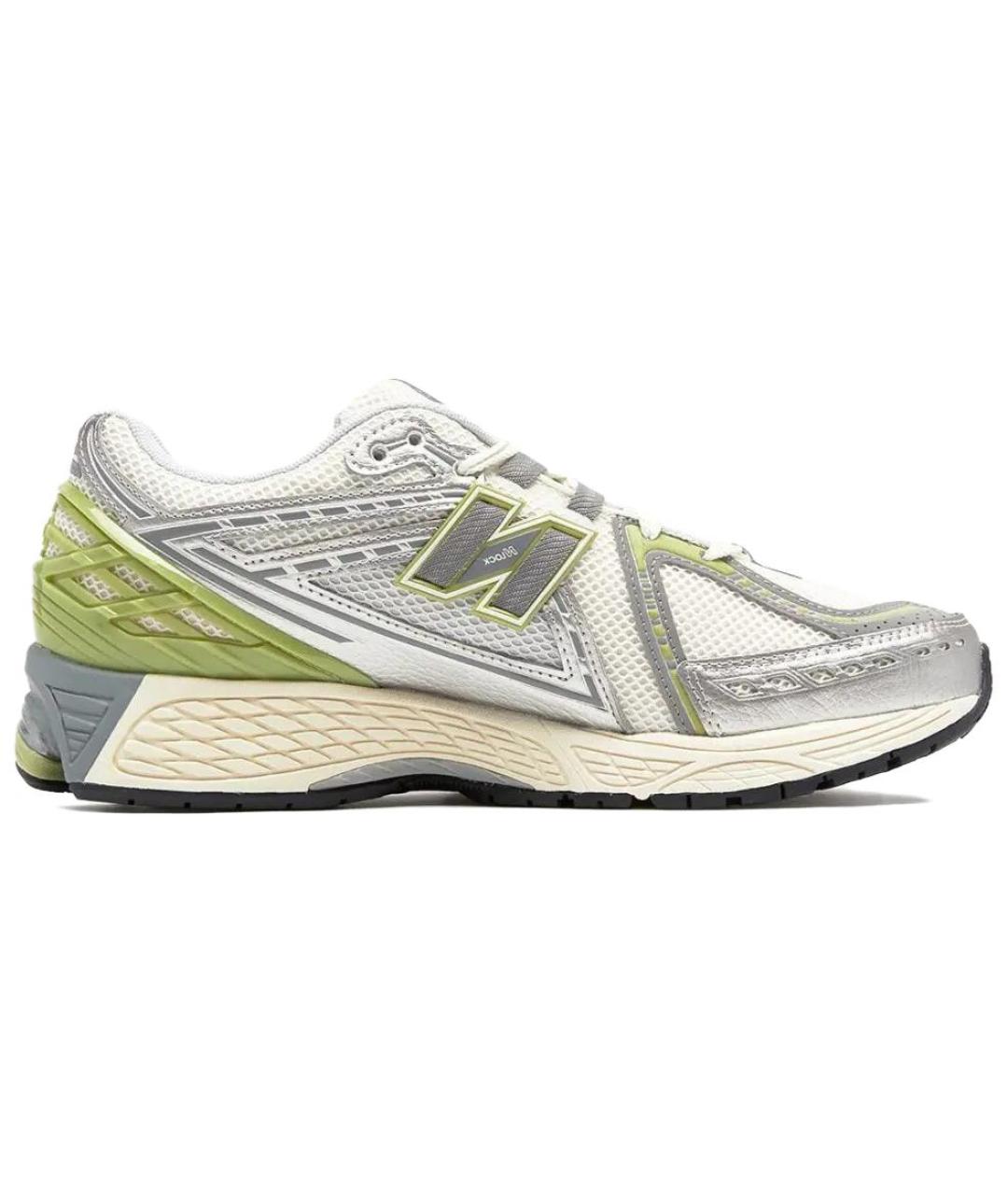 NEW BALANCE Серебряные кроссовки, фото 1