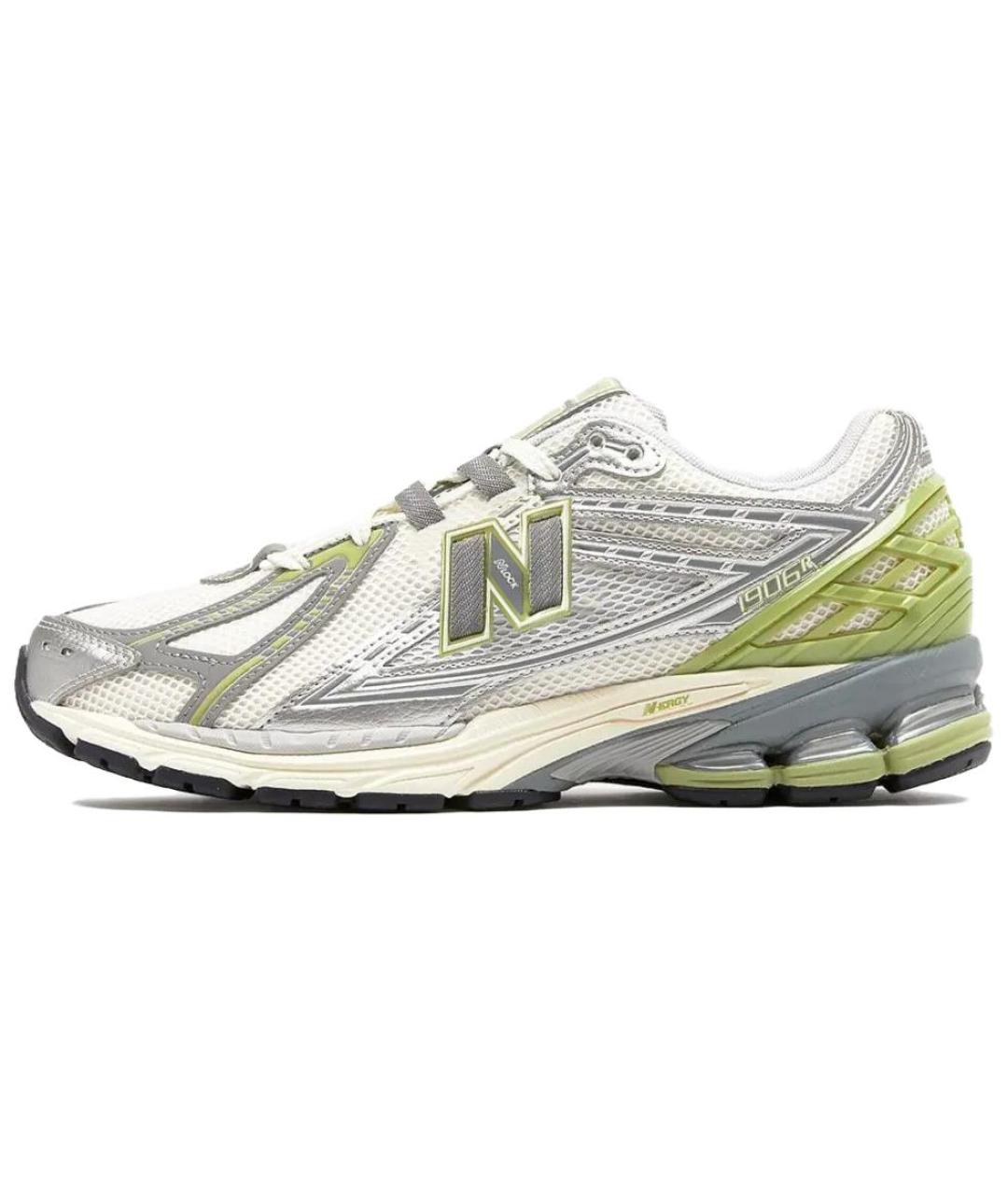 NEW BALANCE Серебряные кроссовки, фото 2