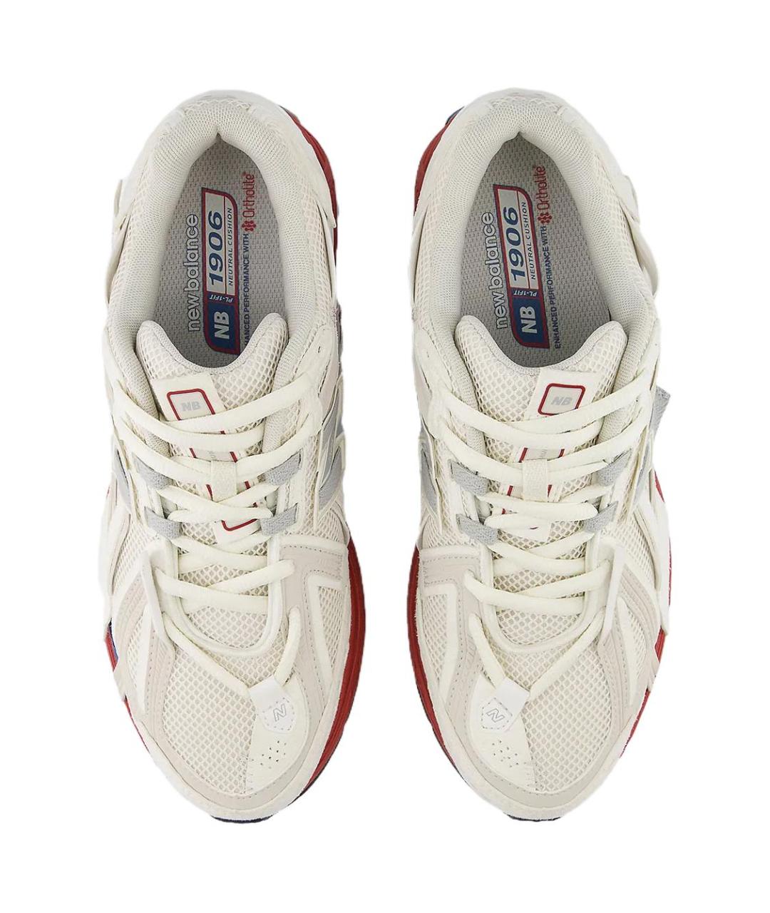 NEW BALANCE Белые кроссовки, фото 4