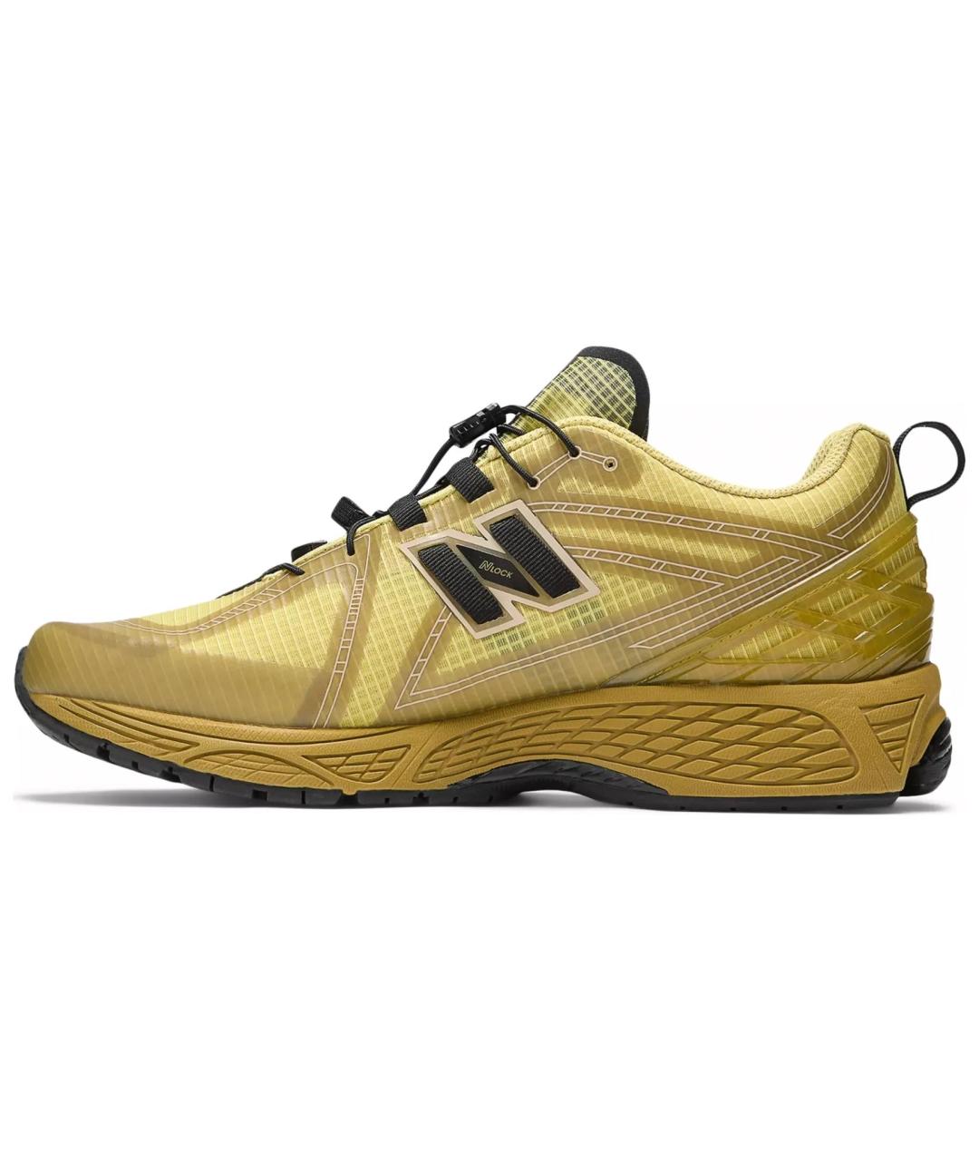NEW BALANCE Желтые кроссовки, фото 2