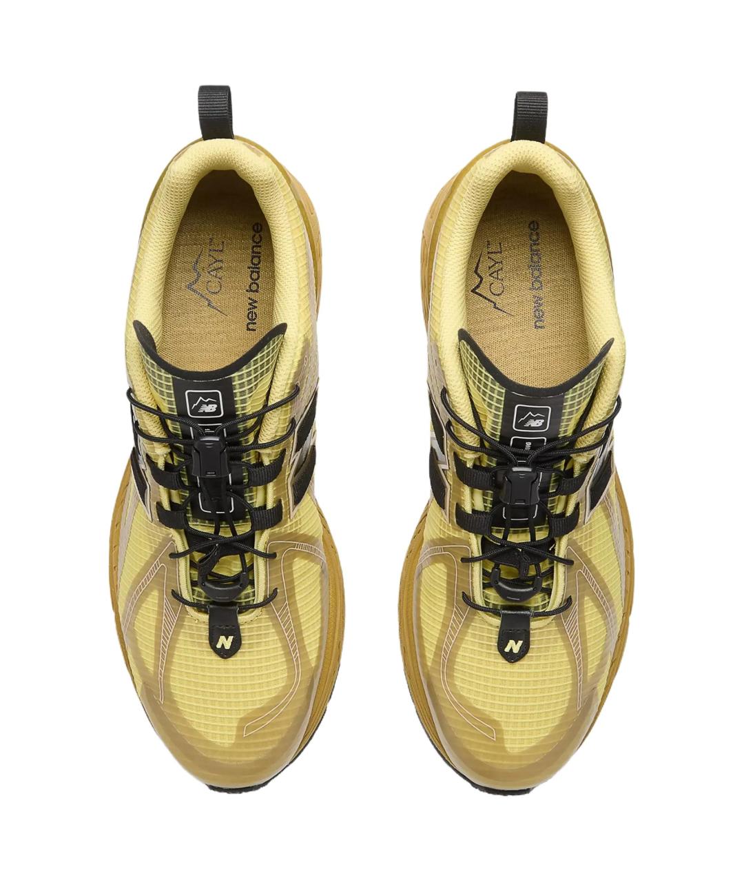 NEW BALANCE Желтые кроссовки, фото 3