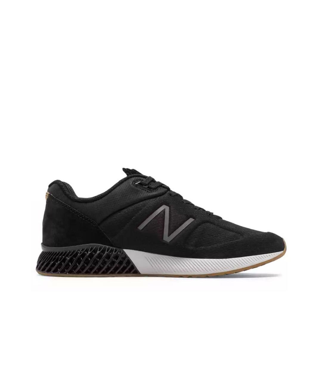 NEW BALANCE Черные низкие кроссовки / кеды, фото 1