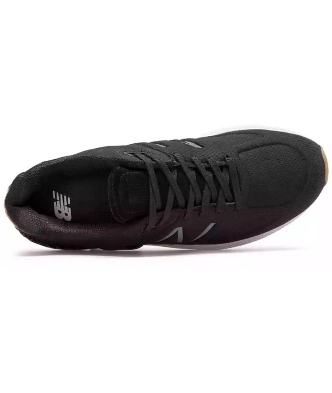 NEW BALANCE Черные низкие кроссовки / кеды, фото 3