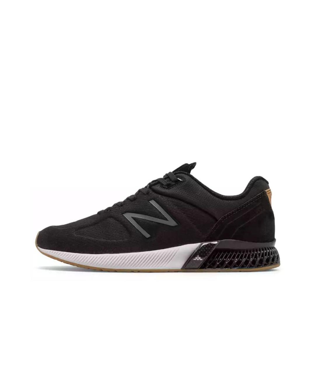 NEW BALANCE Черные низкие кроссовки / кеды, фото 2