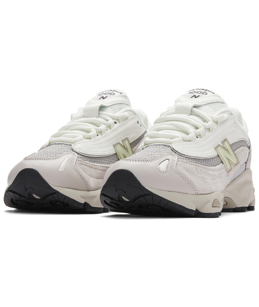 NEW BALANCE Серые кроссовки, фото 3