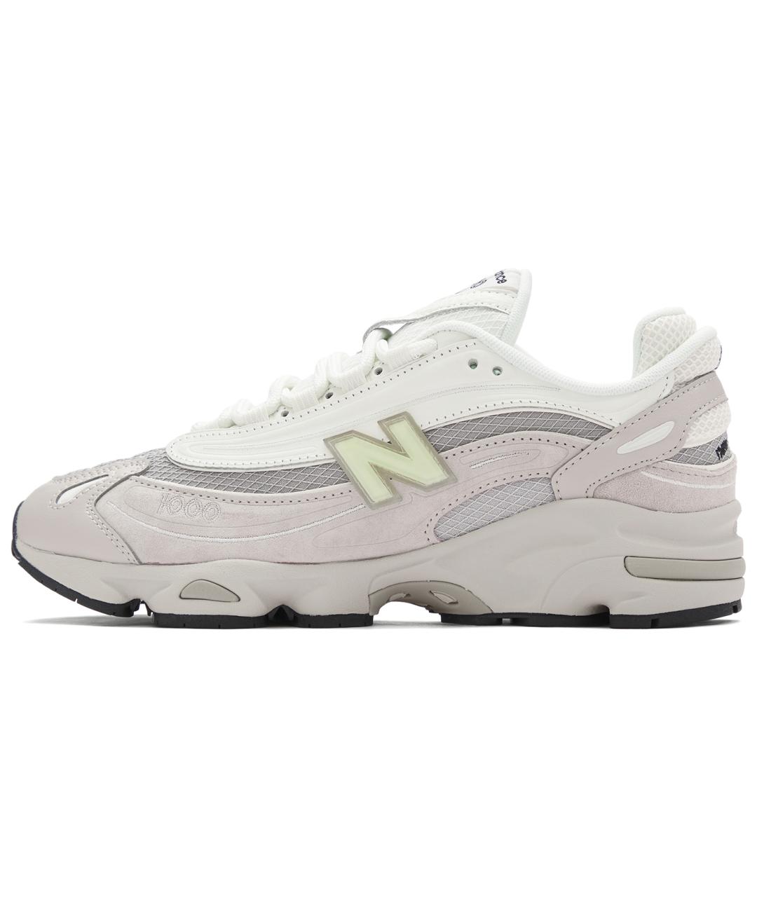 NEW BALANCE Серые кроссовки, фото 2