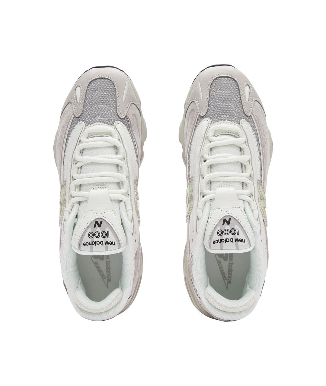 NEW BALANCE Серые кроссовки, фото 4