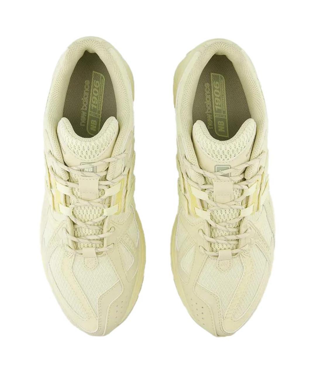 NEW BALANCE Желтые кроссовки, фото 5