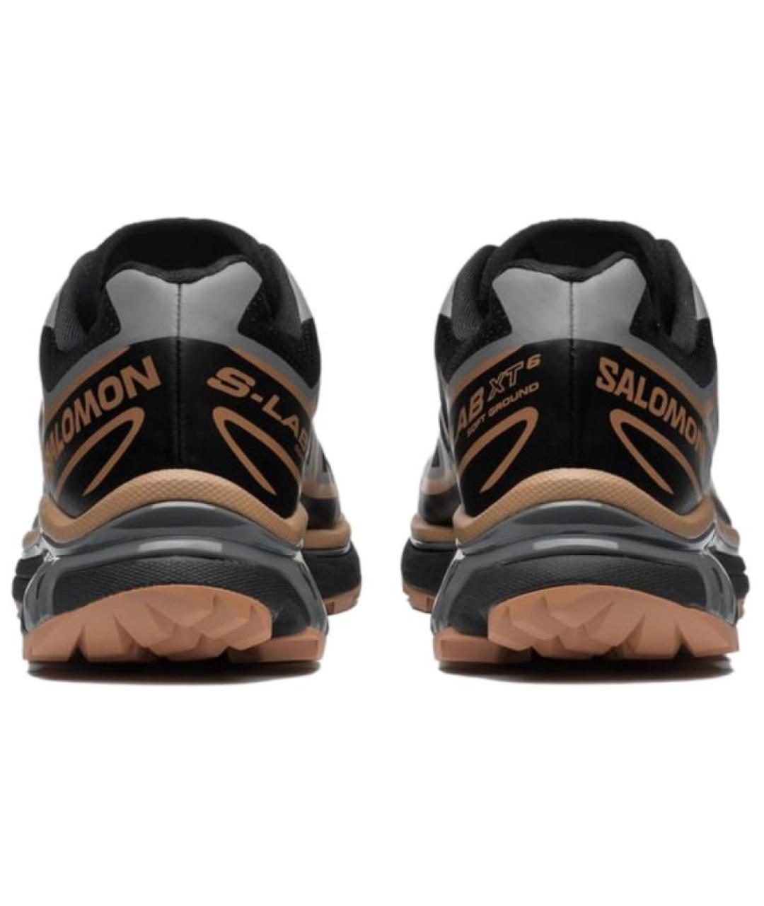 SALOMON Черные кроссовки, фото 4