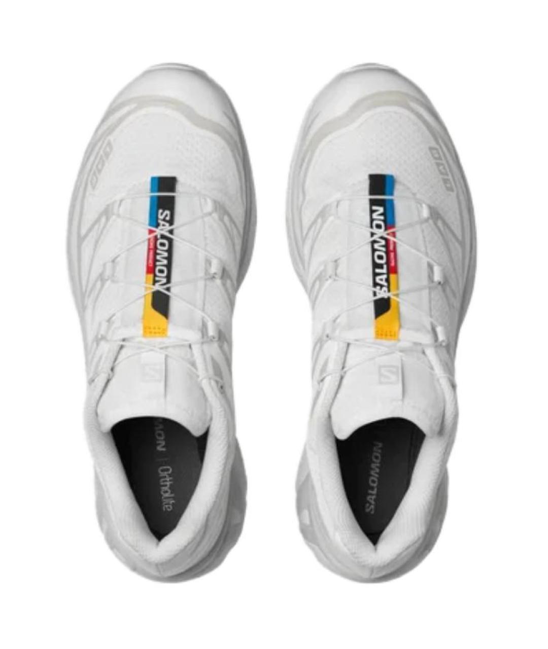 SALOMON Белые кроссовки, фото 4