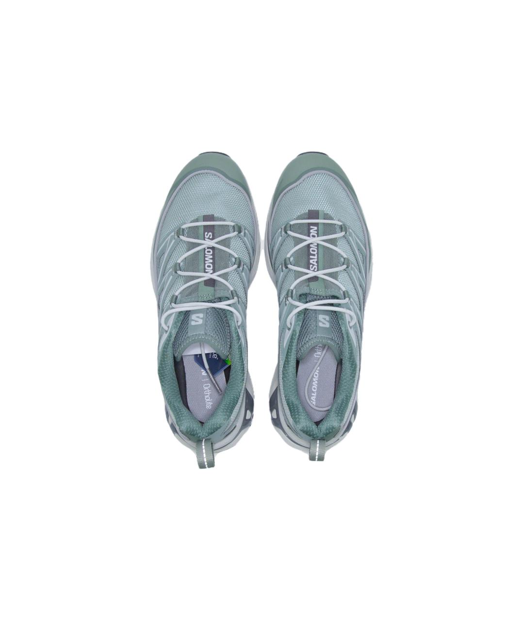 SALOMON Голубые кроссовки, фото 4