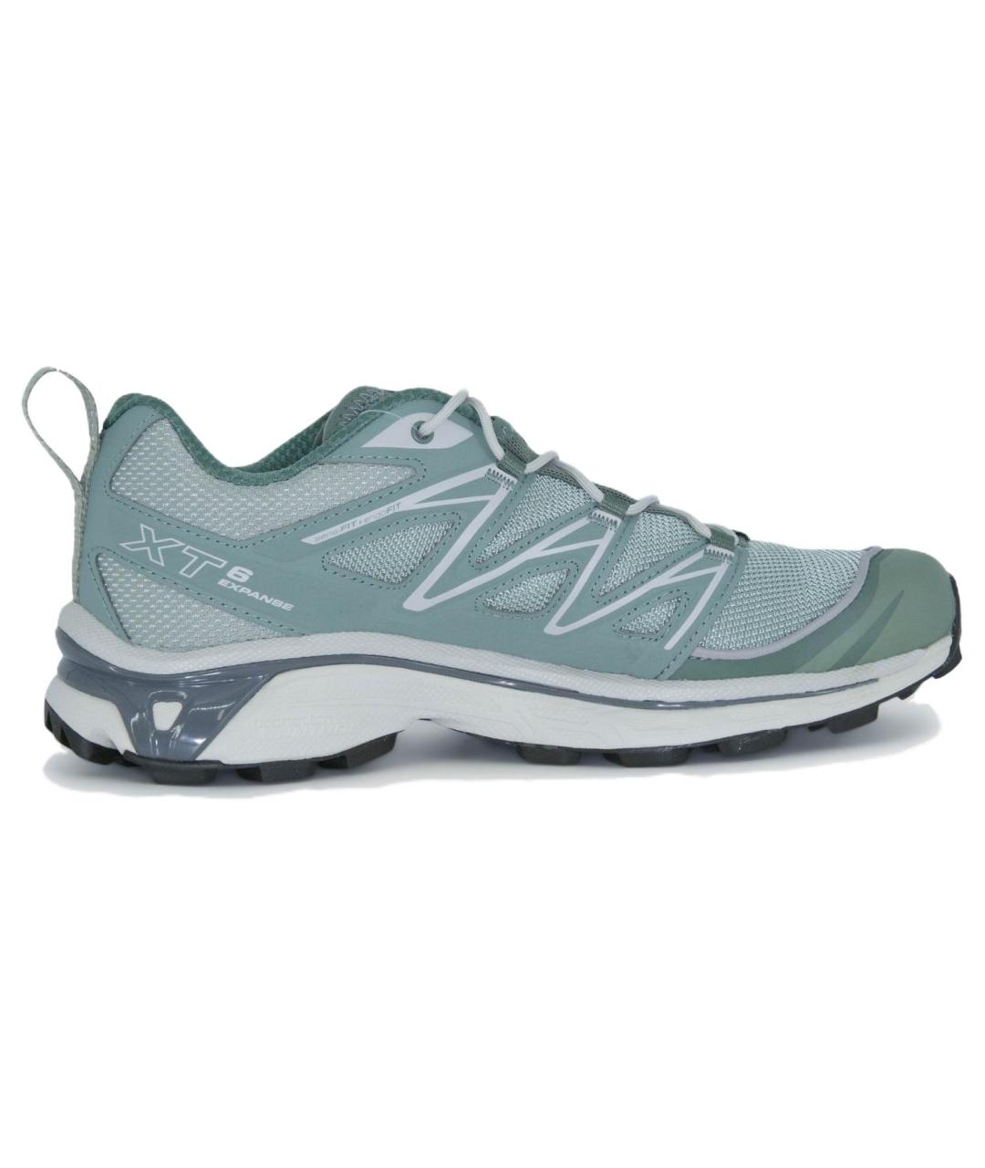 SALOMON Голубые кроссовки, фото 1