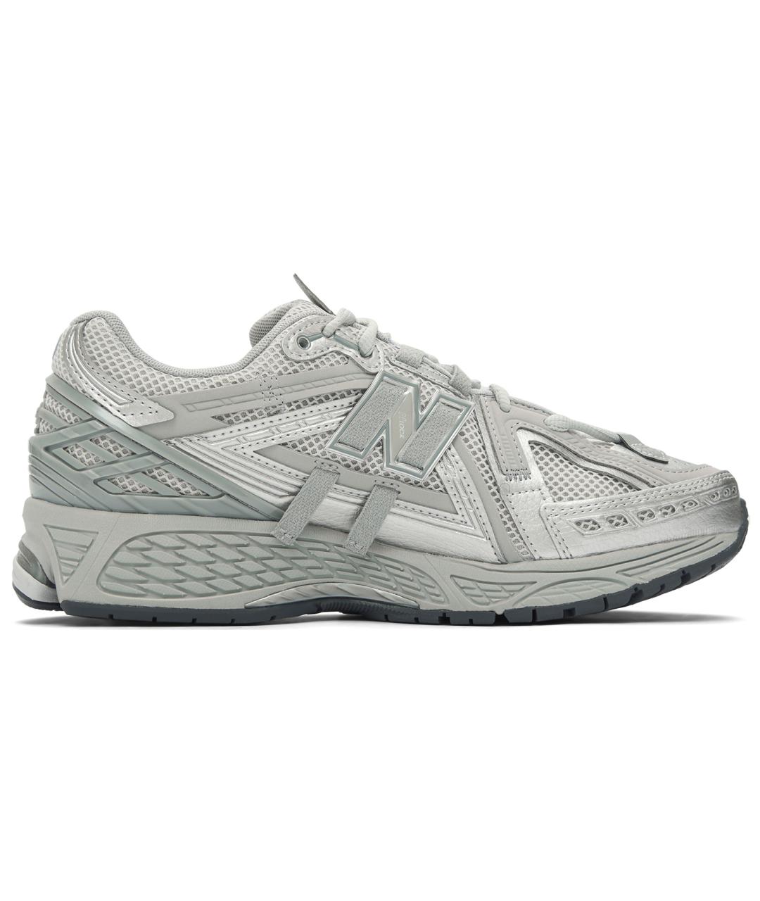 NEW BALANCE Серебряные кроссовки, фото 1