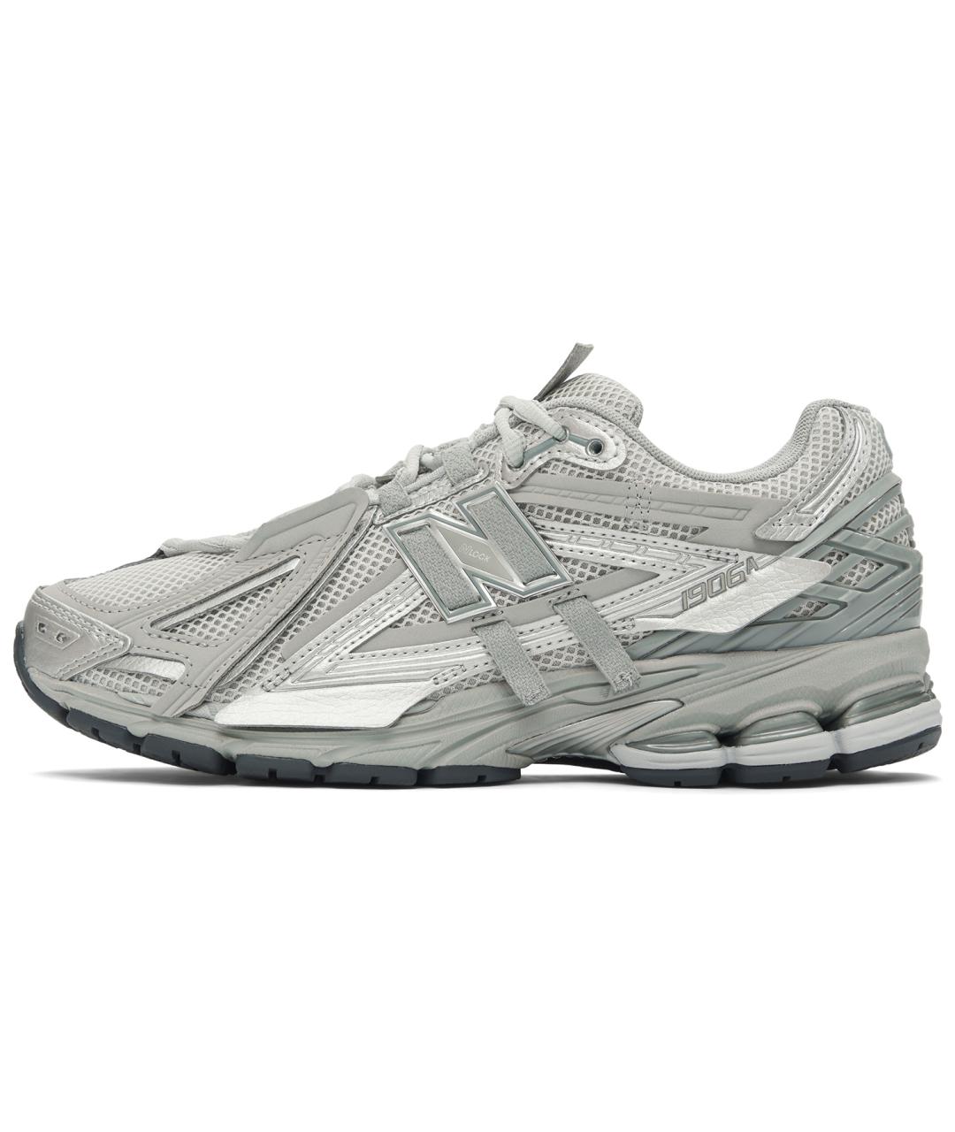 NEW BALANCE Серебряные кроссовки, фото 2