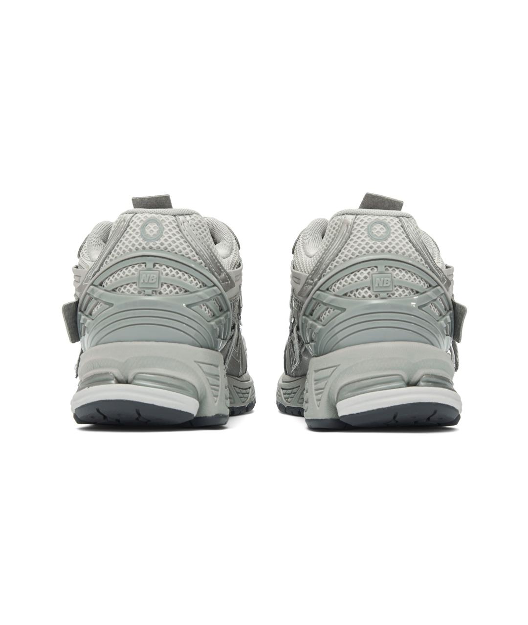 NEW BALANCE Серебряные кроссовки, фото 6
