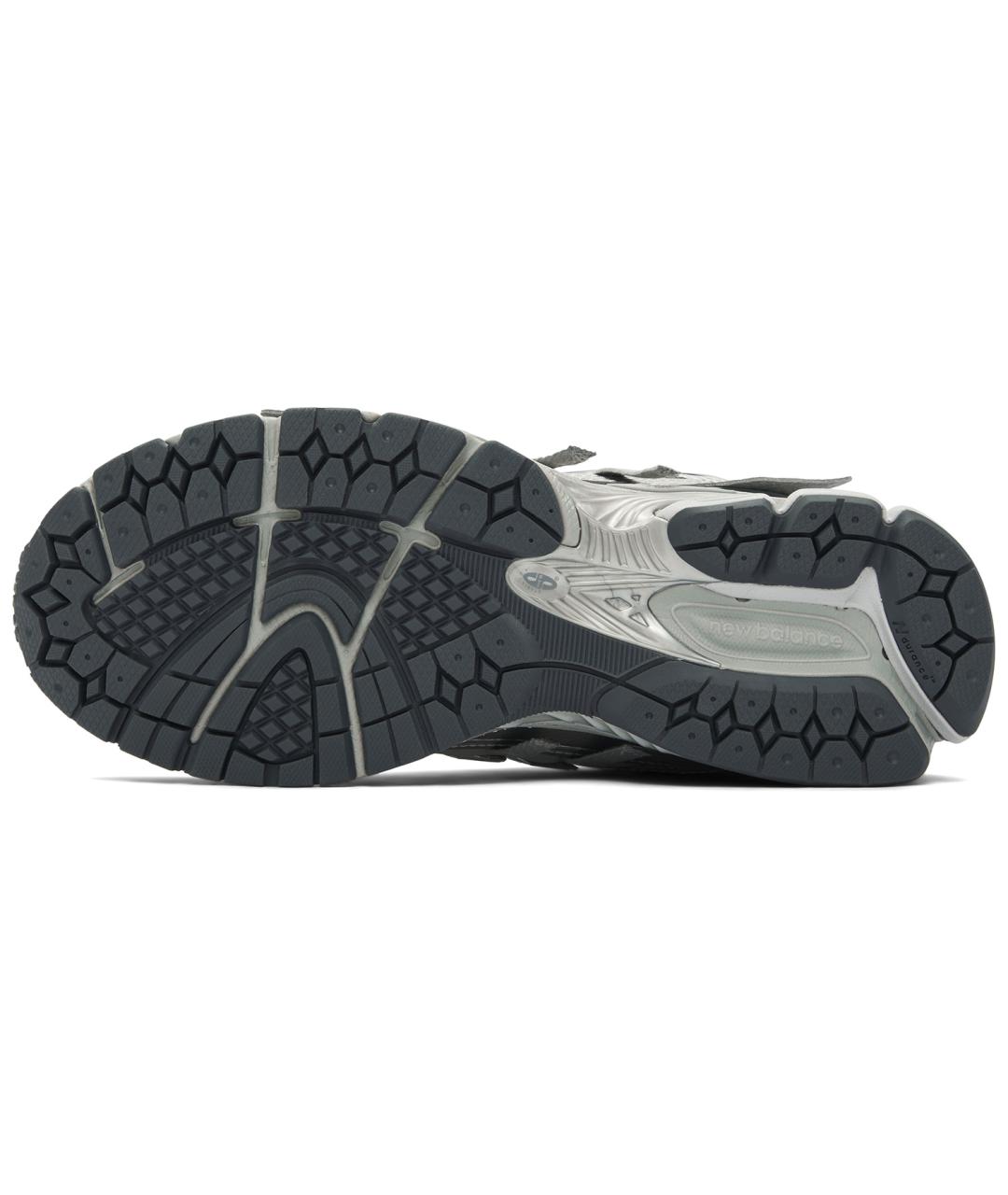 NEW BALANCE Серебряные кроссовки, фото 7