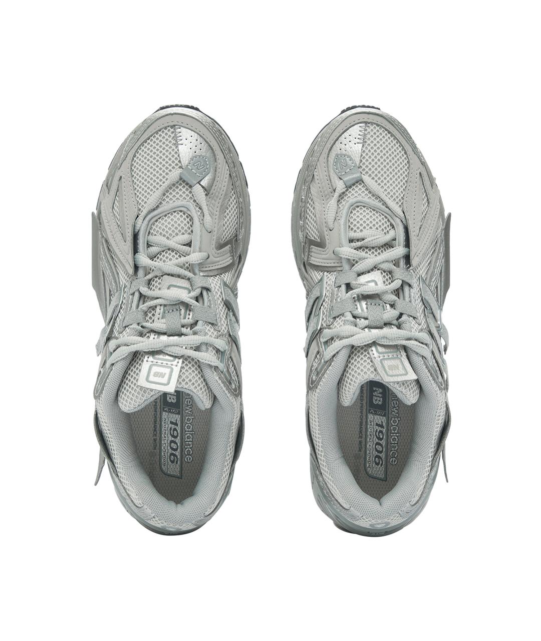 NEW BALANCE Серебряные кроссовки, фото 5