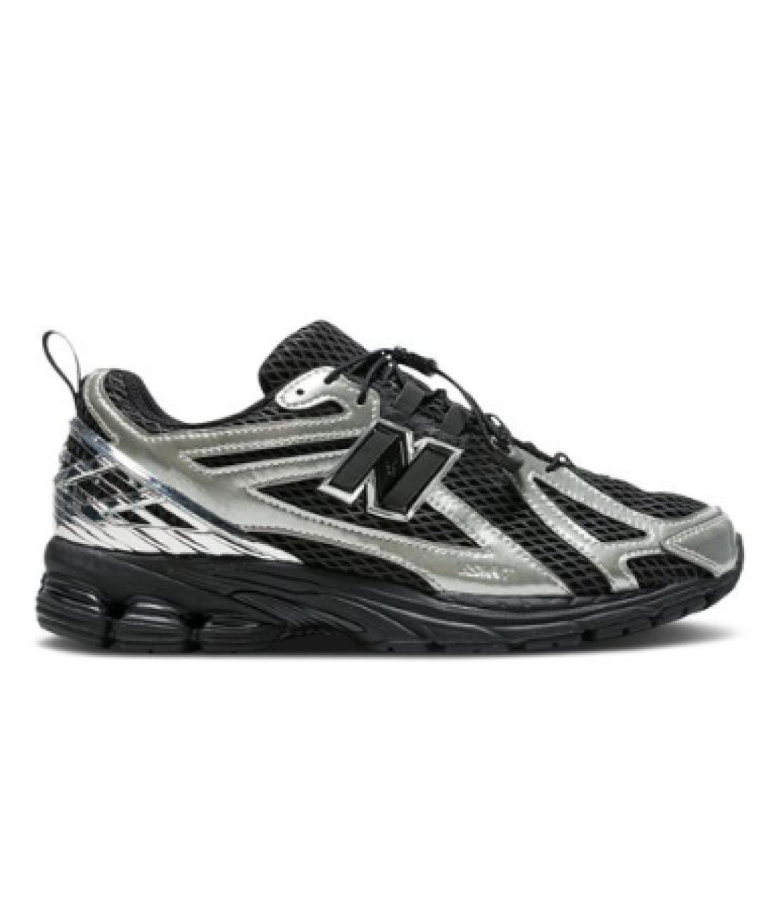 NEW BALANCE Серебряные кроссовки, фото 1