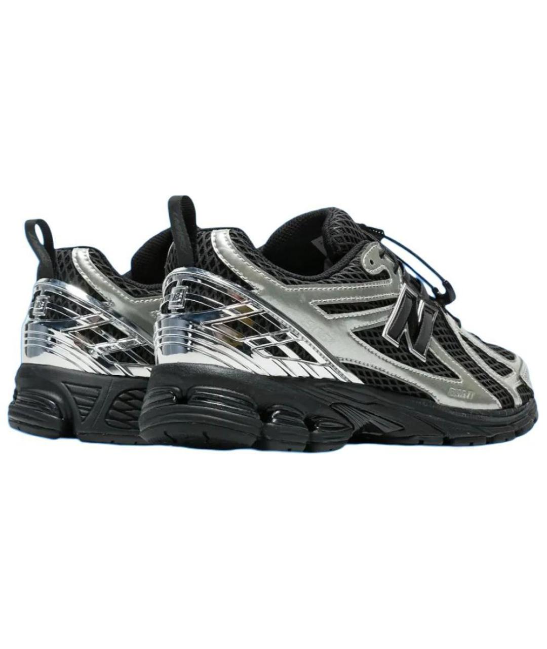 NEW BALANCE Серебряные кроссовки, фото 4