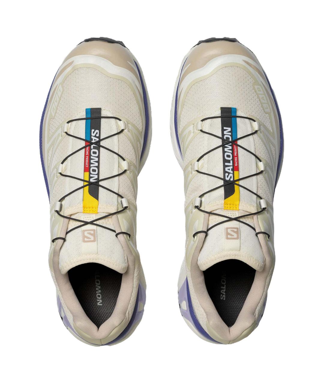 SALOMON Бежевые кроссовки, фото 4