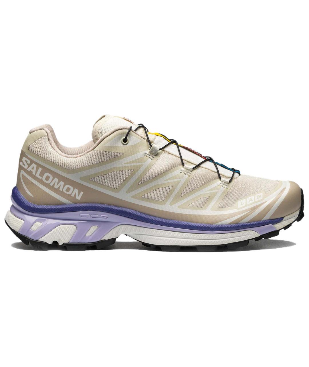 SALOMON Бежевые кроссовки, фото 1