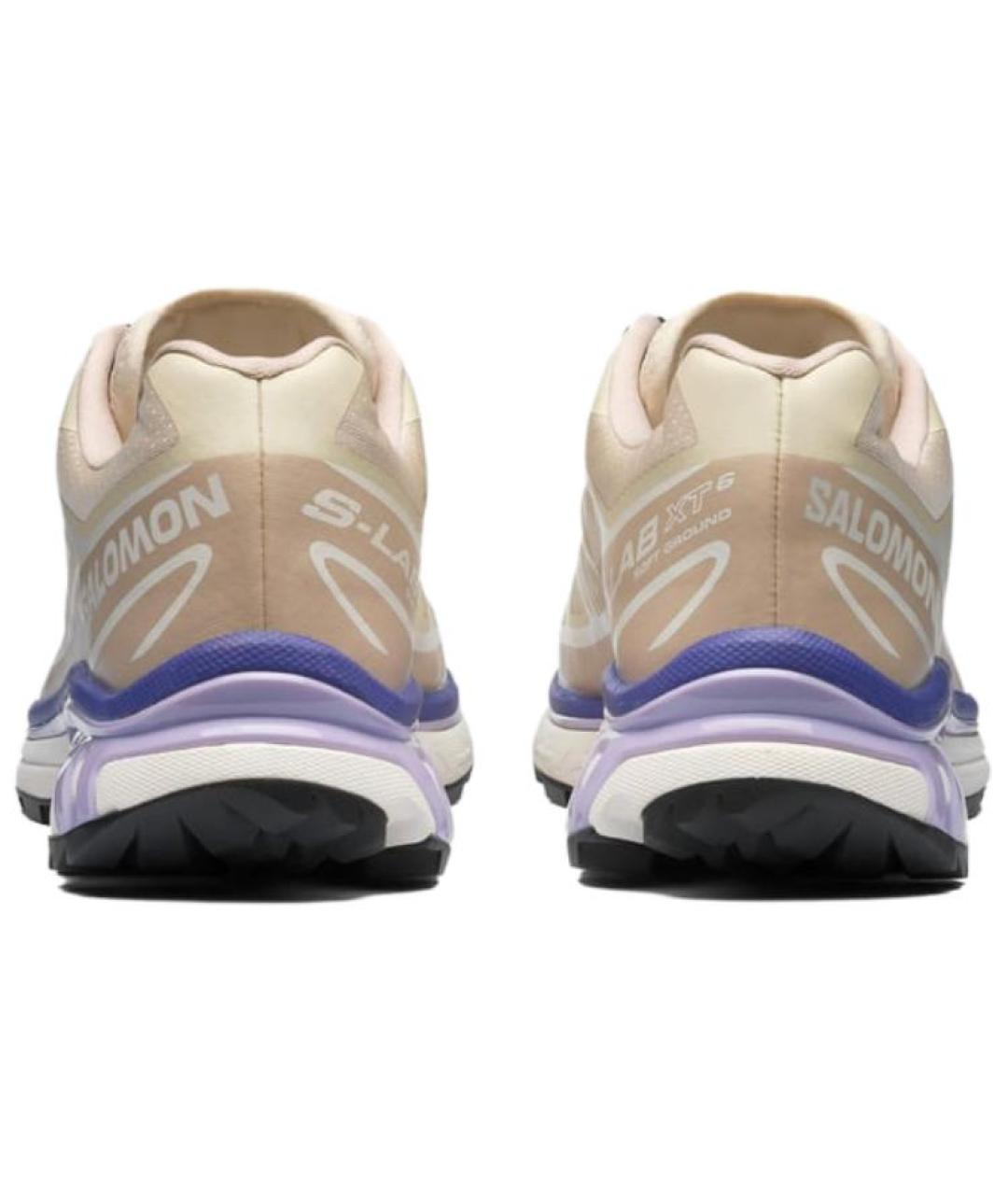 SALOMON Бежевые кроссовки, фото 5