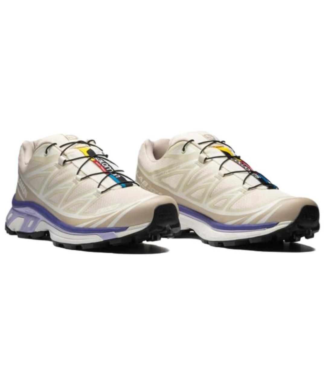 SALOMON Бежевые кроссовки, фото 3