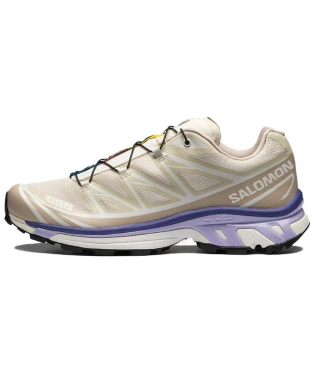 SALOMON Бежевые кроссовки, фото 2