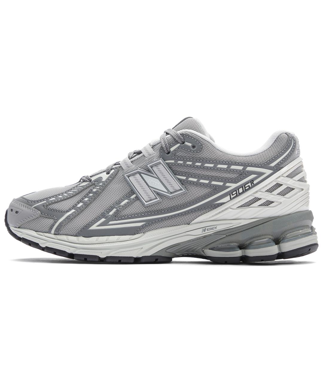 NEW BALANCE Серые кроссовки, фото 2