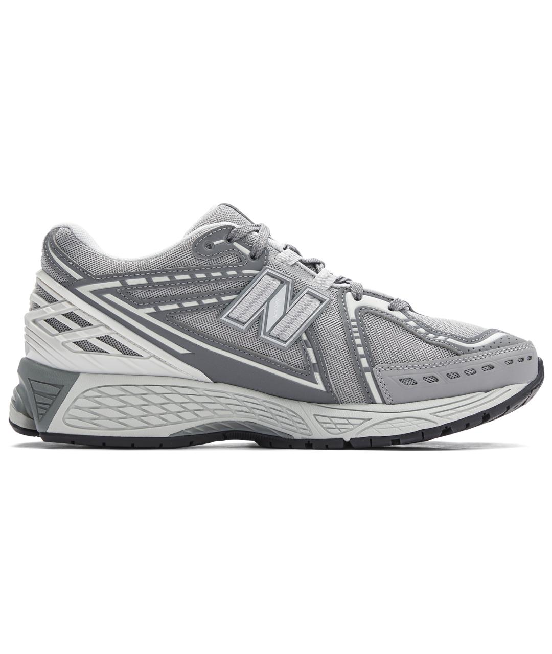 NEW BALANCE Серые кроссовки, фото 1