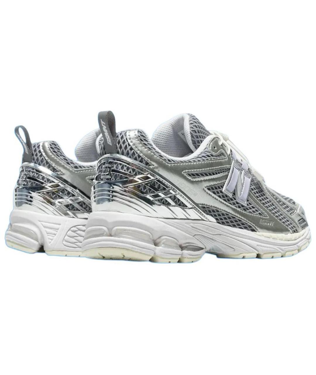 NEW BALANCE Серебряные кроссовки, фото 5