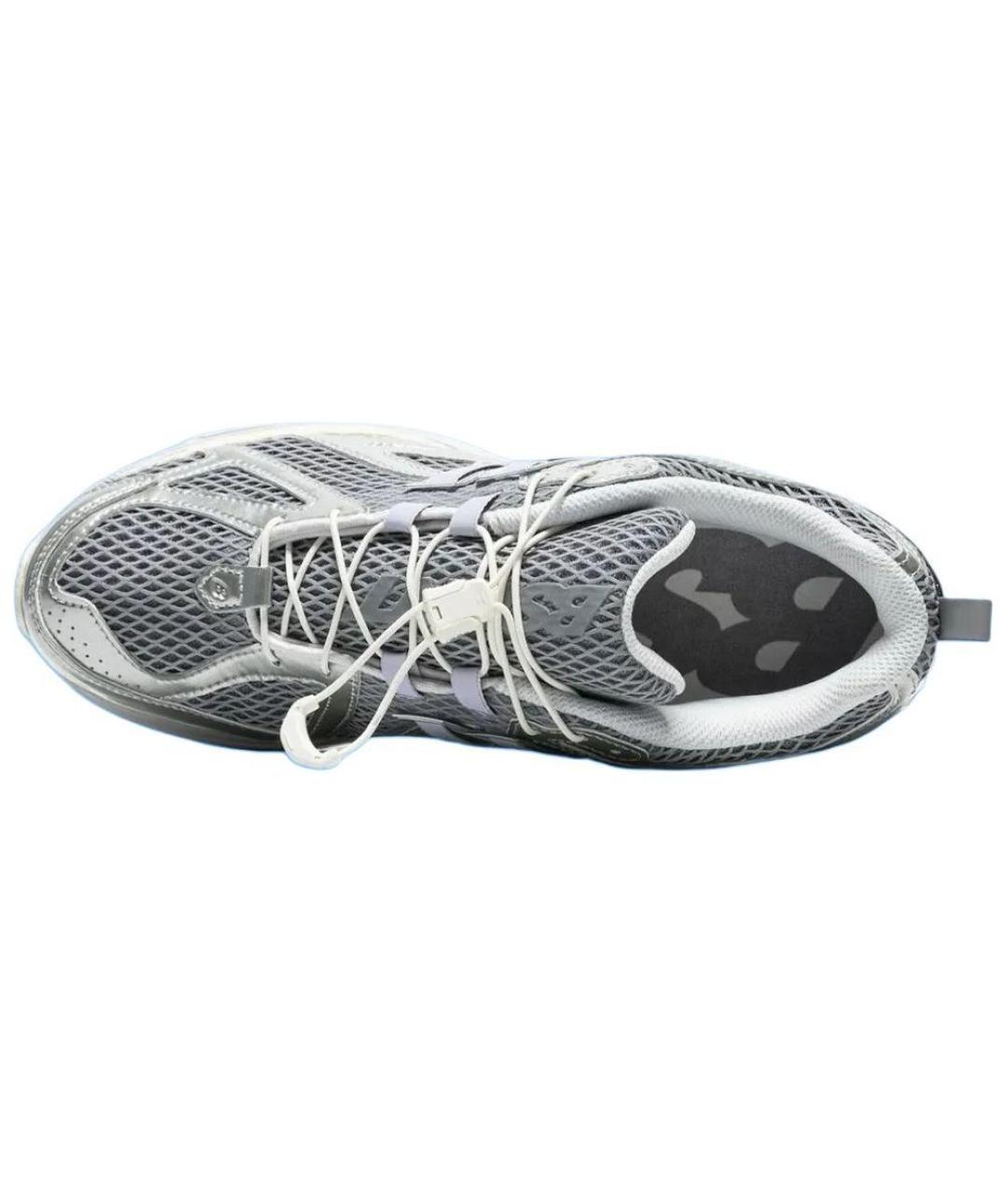 NEW BALANCE Серебряные кроссовки, фото 3