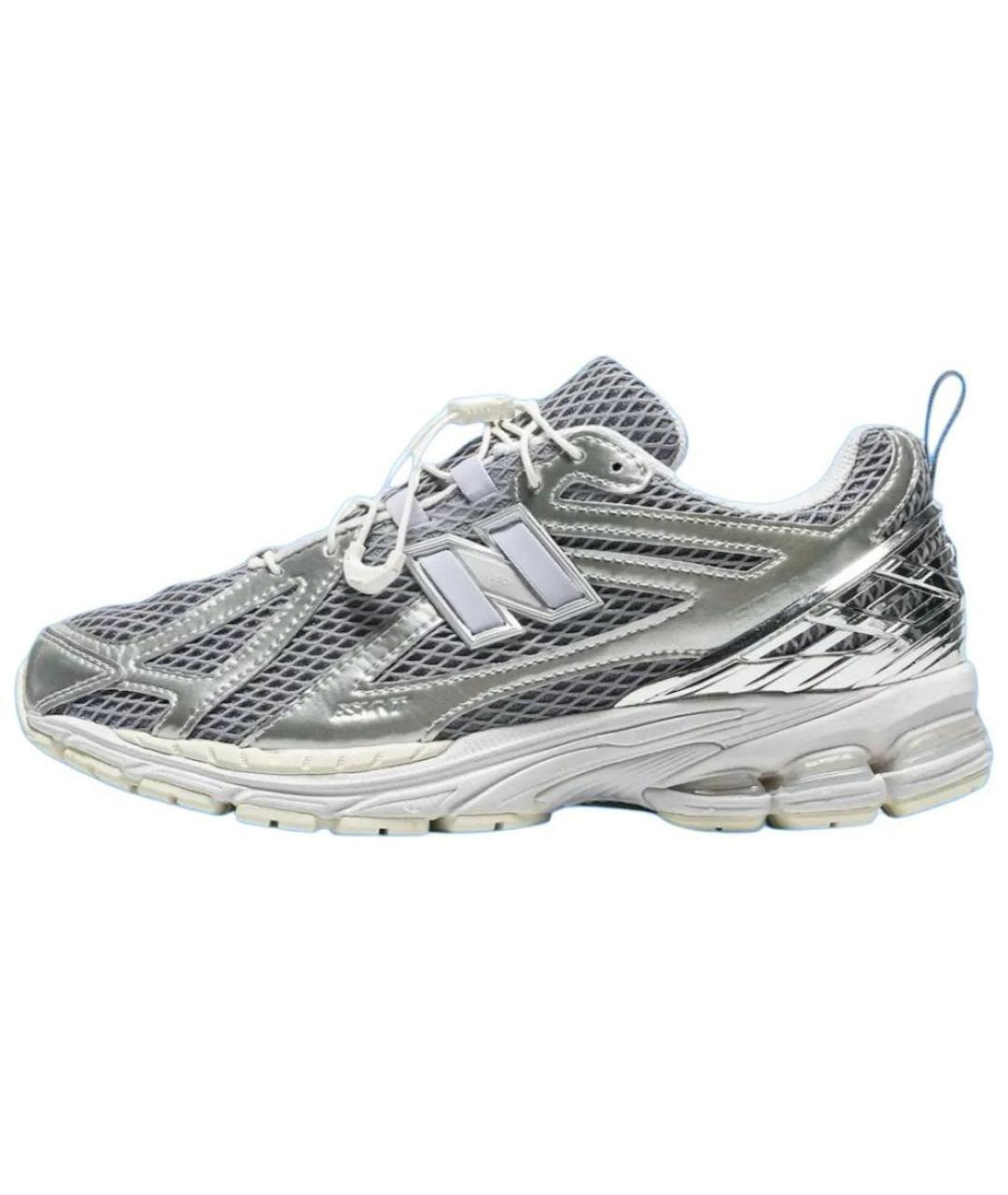NEW BALANCE Серебряные кроссовки, фото 2