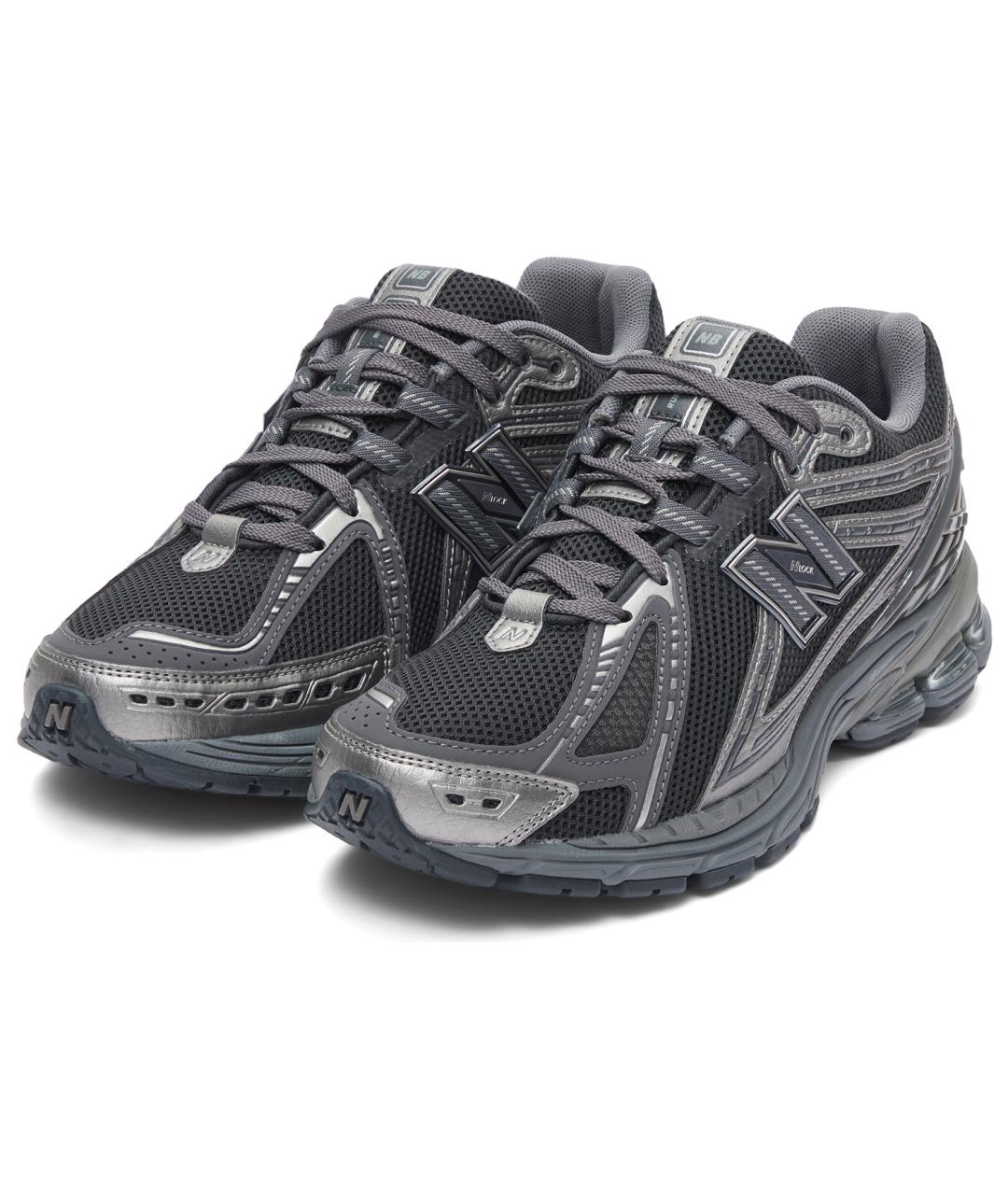 NEW BALANCE Черные кроссовки, фото 2