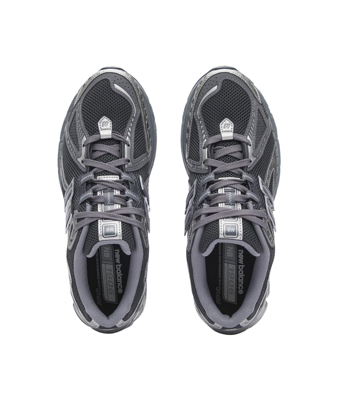 NEW BALANCE Черные кроссовки, фото 4