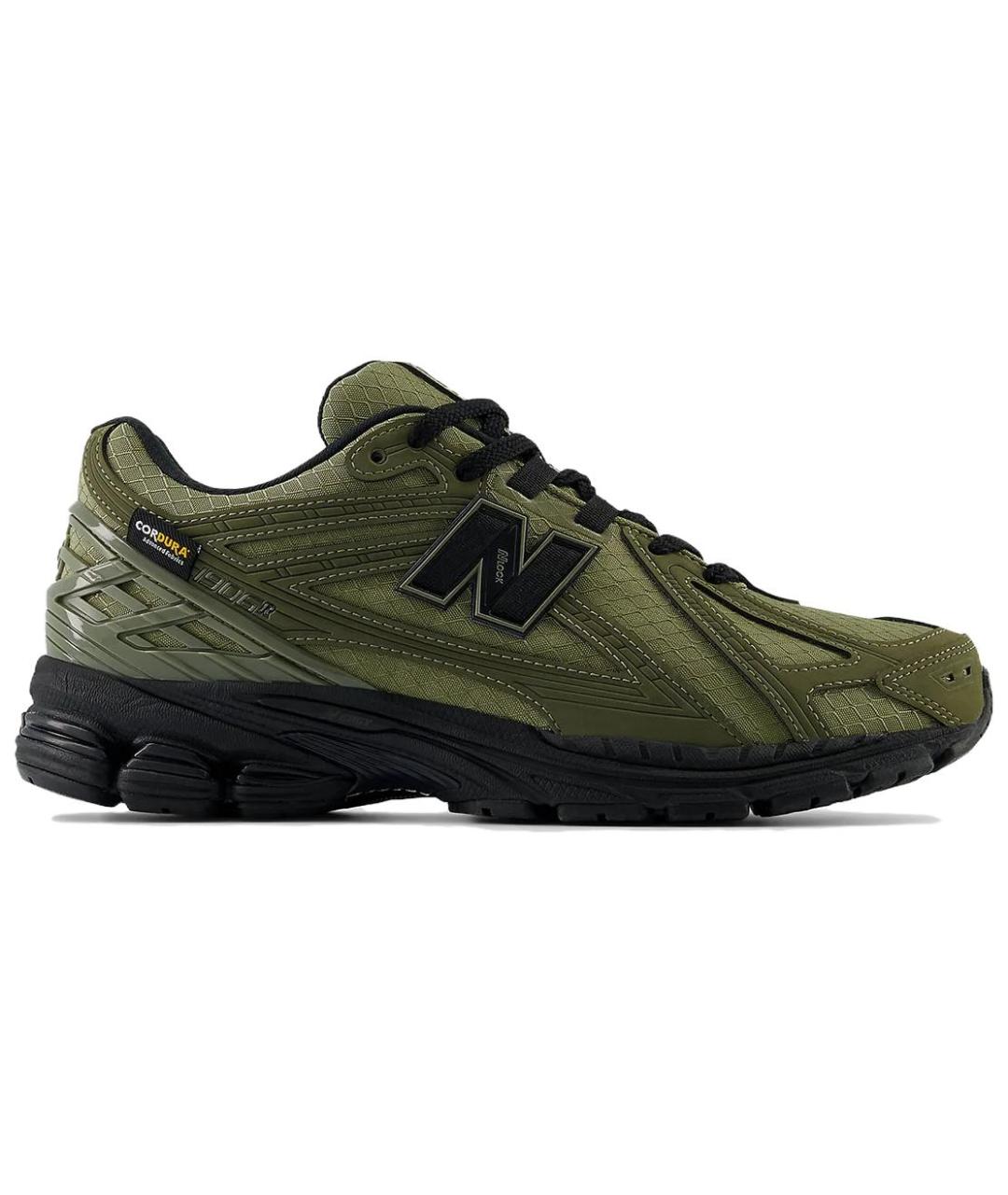 NEW BALANCE Зеленые кроссовки, фото 1