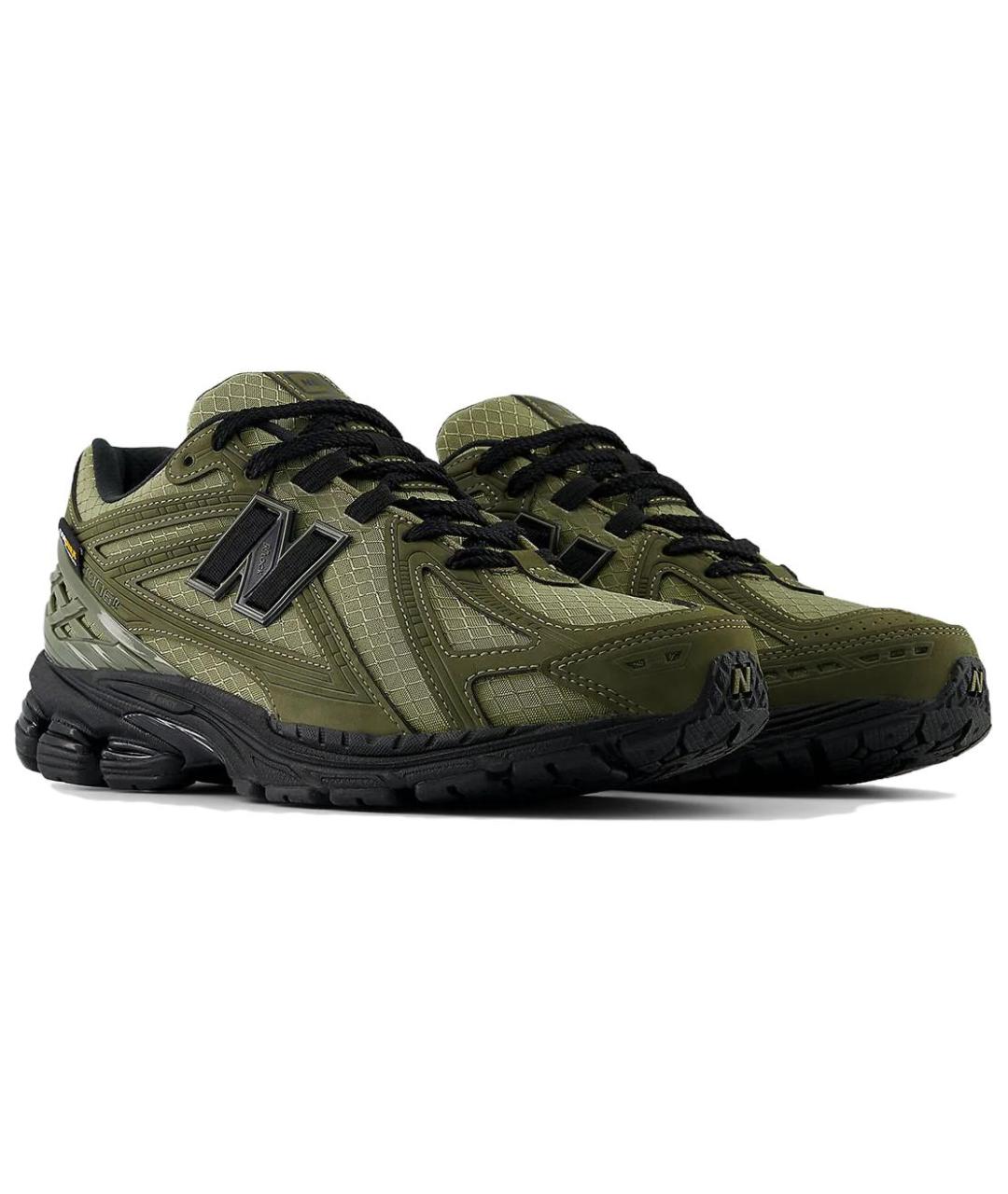NEW BALANCE Зеленые кроссовки, фото 3