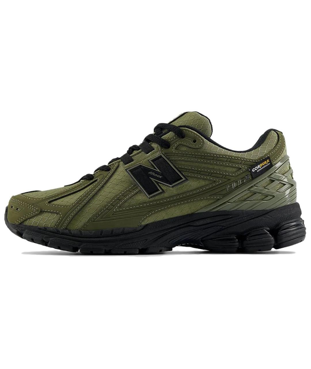 NEW BALANCE Зеленые кроссовки, фото 2