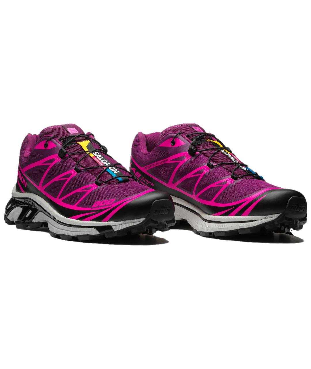 SALOMON Фиолетовые кроссовки, фото 3