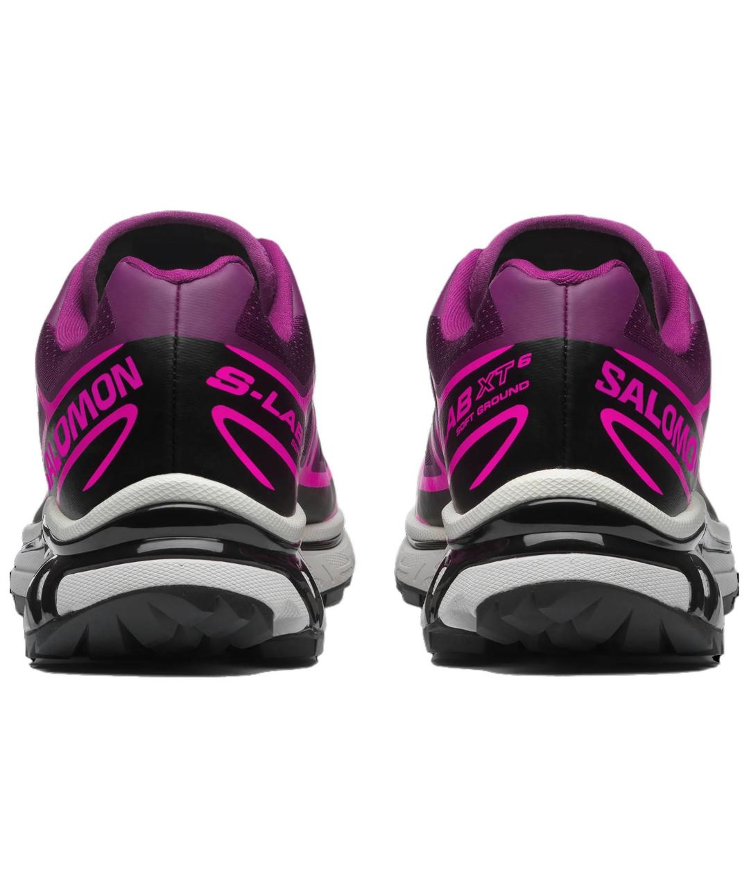 SALOMON Фиолетовые кроссовки, фото 5