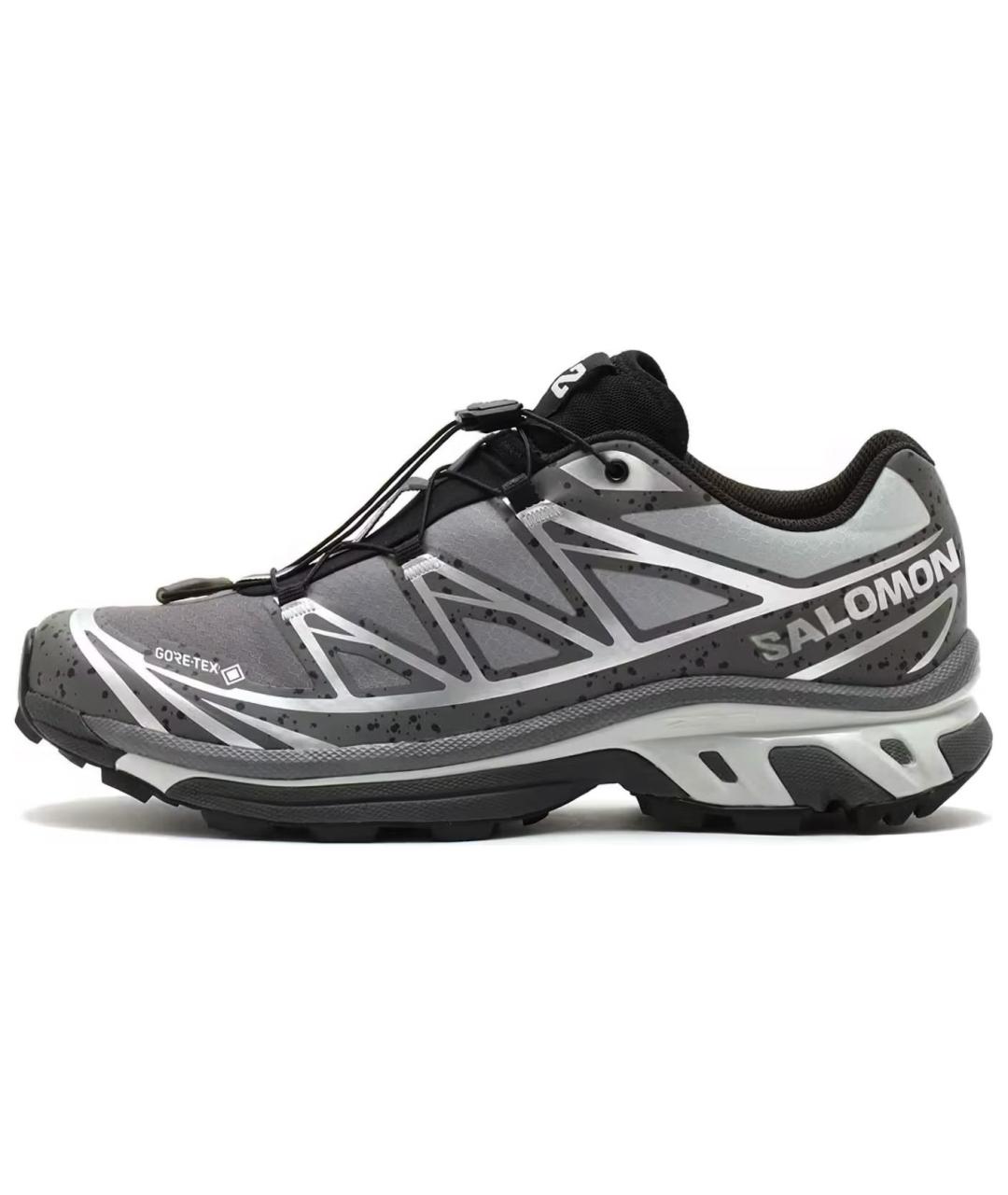 SALOMON Серебряные кроссовки, фото 2