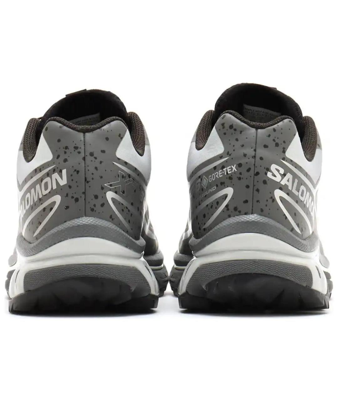 SALOMON Серебряные кроссовки, фото 4